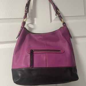 Dooney & Bourke Orchid large Hobo bag